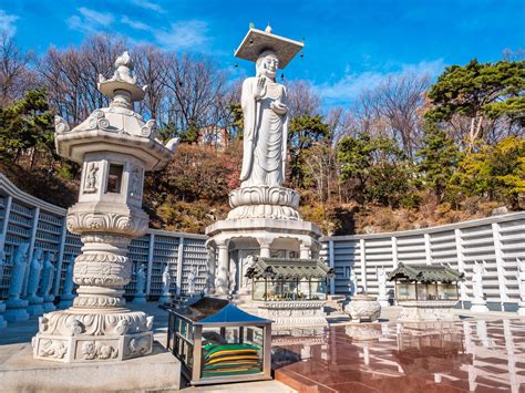 Beautiful Buddhism Statue in Bongeunsa Temple 2085860 Stock Photo at ...