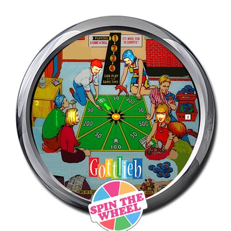 Spin Wheel Tarcisio Style Wheels Virtual Pinball Universe