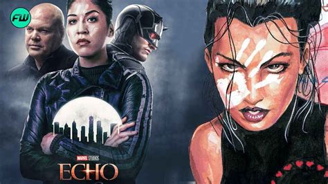 Marvel’s Echo Changed Maya Lopez’s Powers from the Comics in a Major ...