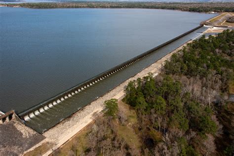 May 2021 Gate Project Update For Lake Houston Dam Reduce Flooding