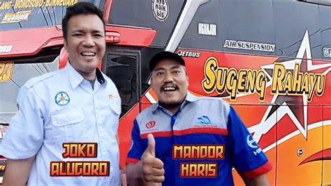 Driver Joko Alugoro Mantan Ex Po Haryanto Ex Mti Masih Setia