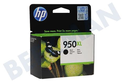 HP Hewlett Packard 1706391 HP 950 XL Black Inktcartridge