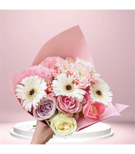 Bouquet De Fleurs Fraiches Luvi Luvbox Paris