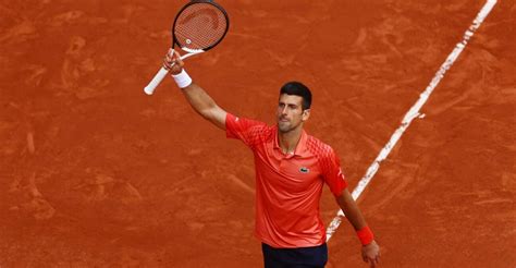 Tennis Roland Garros Djokovic A Remport La Finale Contre Ruud