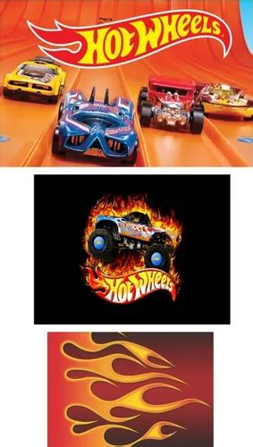 3 Capas Laterais De Cilindros Em Lona Hot Wheels 3 Peças R 60