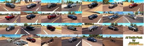 Ai Traffic Pack By Jazzycat V For Ats Simulator Mods Ets Ats