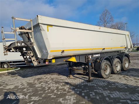 SCHMITZ CARGOBULL SKI 24 Tipper Semi Trailer For Sale Serbia Shimanovci