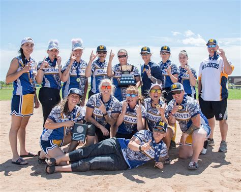 Caf Slo Pitch Regionals Trident Newspaper