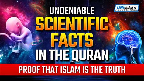 MIND BLOWING SCIENTIFIC FACTS IN THE QURAN YouTube