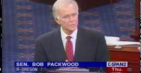 Senator Packwood Resignation | C-SPAN.org