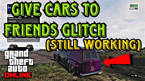 Still Working Give Cars To Friends Glitch Gta Online After Patch