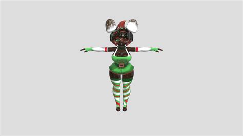 Holly Jo Cute Bonfie By Wistonbennet27 Download Free 3d Model By Fnia