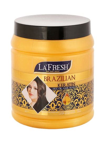 Brazilian Keratin Hot Oil Hair Cream Clear 1000ml Price In Uae Noon Uae Kanbkam