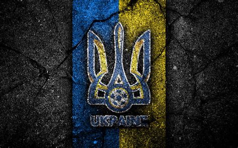 HD wallpaper: Soccer, Ukraine National Football Team, Emblem, Logo ...