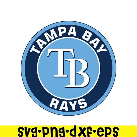 Tampa Bay Rays Logo Svg Major League Baseball Svg Baseball Inspire Uplift