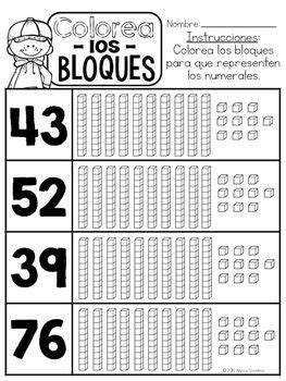 St Grade Place Value Valor De Posici N Er Grado