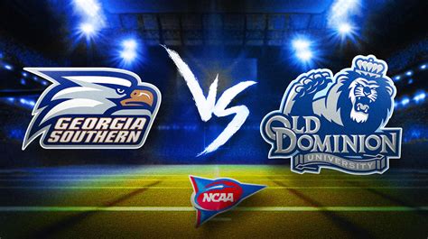 Georgia Southern Vs Old Dominion Prediction Odds Pick For CFB Week 9