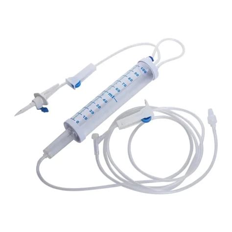 Burette I V Set Pediatric Infusions Set CE ISO Microdrip I V Sets