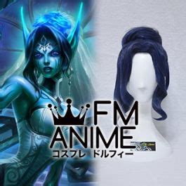 FM-Anime – League of Legends Morgana Ghost Bride Skin Cosplay Wig