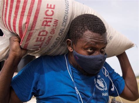 Inseguran A Alimentar Grave Aumenta Em Todo O Mundo Em Onu