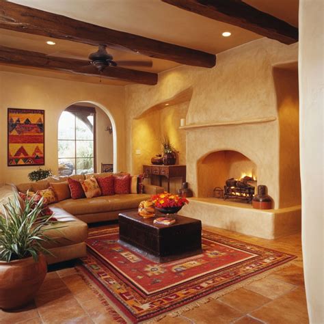 Southwestern Living Room Ideas Create A Warm And Inviting Space