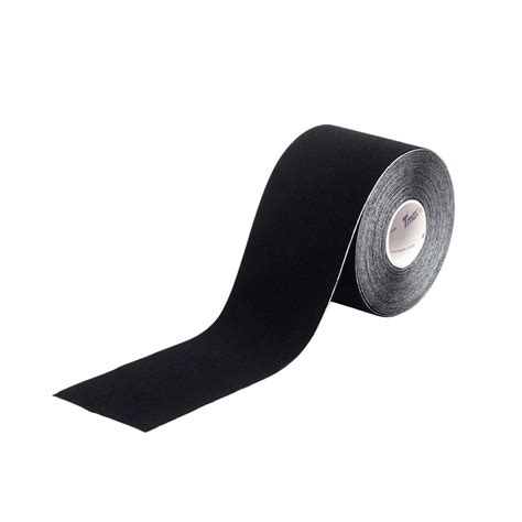 Bandagem Kinesio Tmax Preto Cm X Mts Tmax