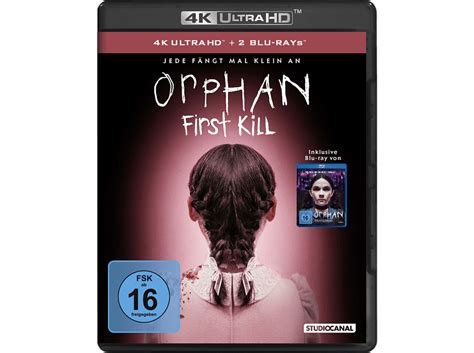 Orphan First Kill And Das Waisenkind 4k Ultra Hd Blu Ray Blu Ray Auf