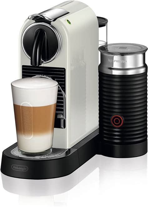 Delonghi En Citiz Capsule Coffee Machine White