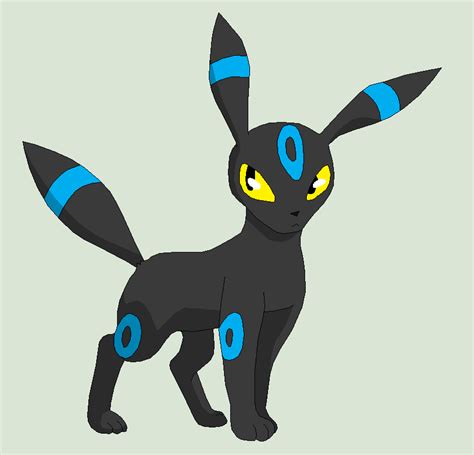 Pokemon Base 17umbreon 1 By Xbox Ds Gameboy On Deviantart