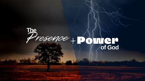 Series: The Presence and Power of God - Create Church