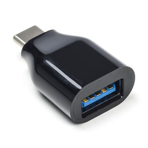 Usb C Naar Usb A Adapter Nedis Usb Zwart