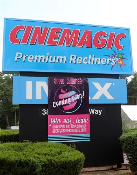 New operator to reopen Cinemagic theaters in Hooksett and Merrimack | A ...