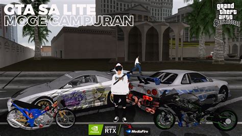 Rilisgta Sa Lite Full Mod Moge Hedon Campuran X Jdm Drift Terbaru