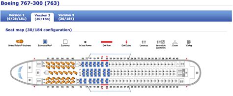 United Airlines Seat Map Two Birds Home