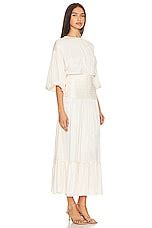 ByTiMo Maxi Dress In Off White REVOLVE