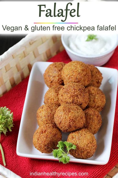 Falafel Recipe How To Make Chickpea Falafel Swasthis Recipes