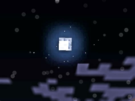 Minecraft Moon By Dolphingirl16 On Deviantart