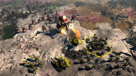 Civilization-style Warhammer 40K game Gladius will unleash the Adeptus Mechanicus