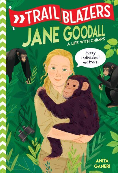 Books For Kids: Jane Goodall - Barbara Lowell Children's Book Author