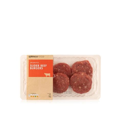 Spinneysfood Slider Beef Burgers 6s 300g Price In Uae Spinneys Uae