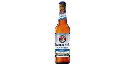 Paulaner Hefe Wei Bier Alkoholfrei L Glas Mehrweg Ihr