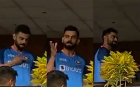 Virat Kohli silences fans chanting 'RCB RCB', urges them to cheer for India