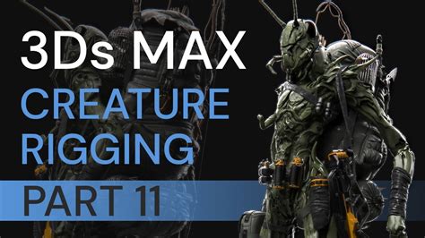 Ds Max Rigging For Game Engine Part Youtube