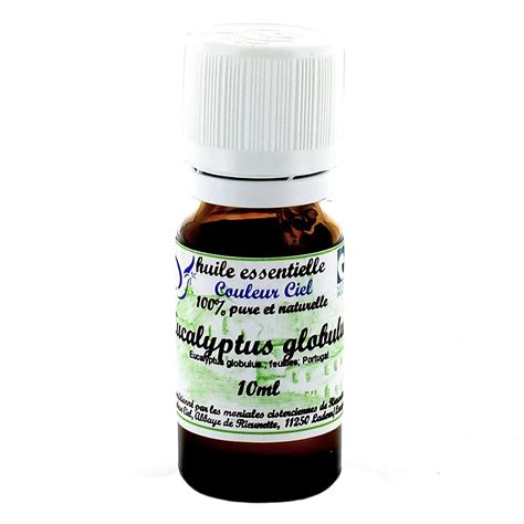 Huile Essentielle D Eucalyptus Globulus BIO 10 ML RIEUNETTE Abbaye