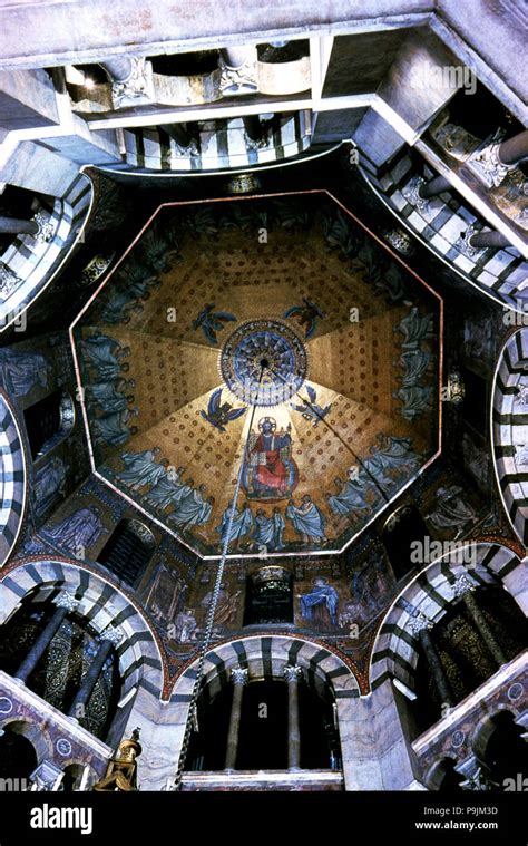 Palatine Chapel, Aachen High Resolution Stock Photography and Images ...