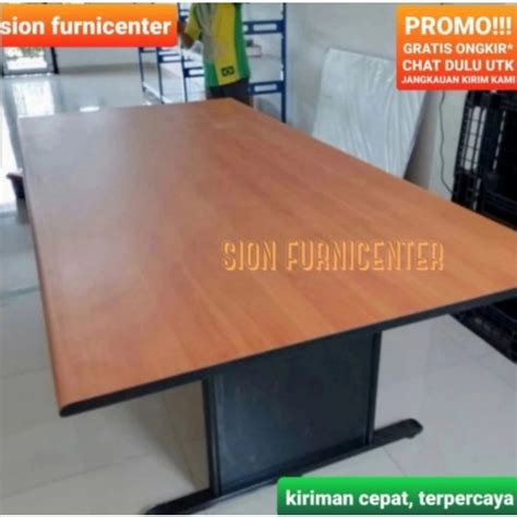 Jual Meja Meeting 180 Cm Meja Rapat 180 Cm Meja Meeting Kantor 180