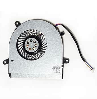 Fleshy Leaf CPU Cooling Fan Replacement For Dell Inspiron 24 3475 3477