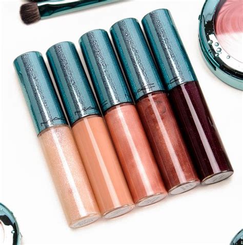 Mac Alluring Aquatic Lipglasses Reviews Photos Swatches Mac Makeup