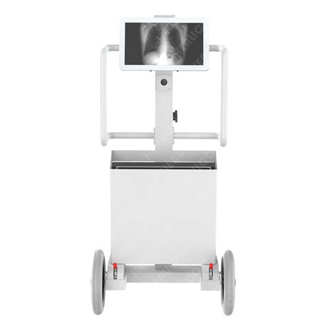 HFX 05D High Frequency Portable 5kW 100mA Digital X Ray System From