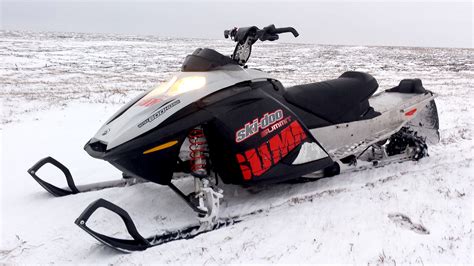 2007 Ski Doo Summit 600HO Sdi Dennis Kirk Sled Build